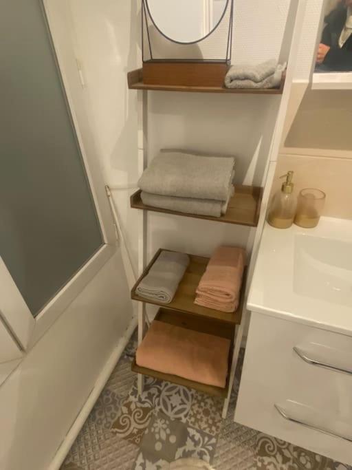 Gaite 4 Personnes Daire Paris Dış mekan fotoğraf